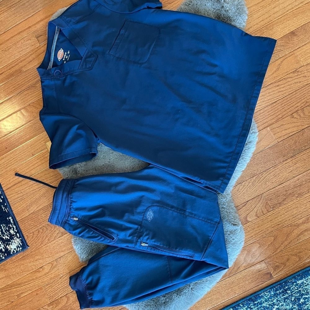 Mens Dickies Joggers Scrub Set